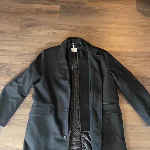 COLE HAAN Wool Blend Peacoat Jacket - Picture 3 of 7